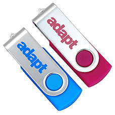 Twister USB drives