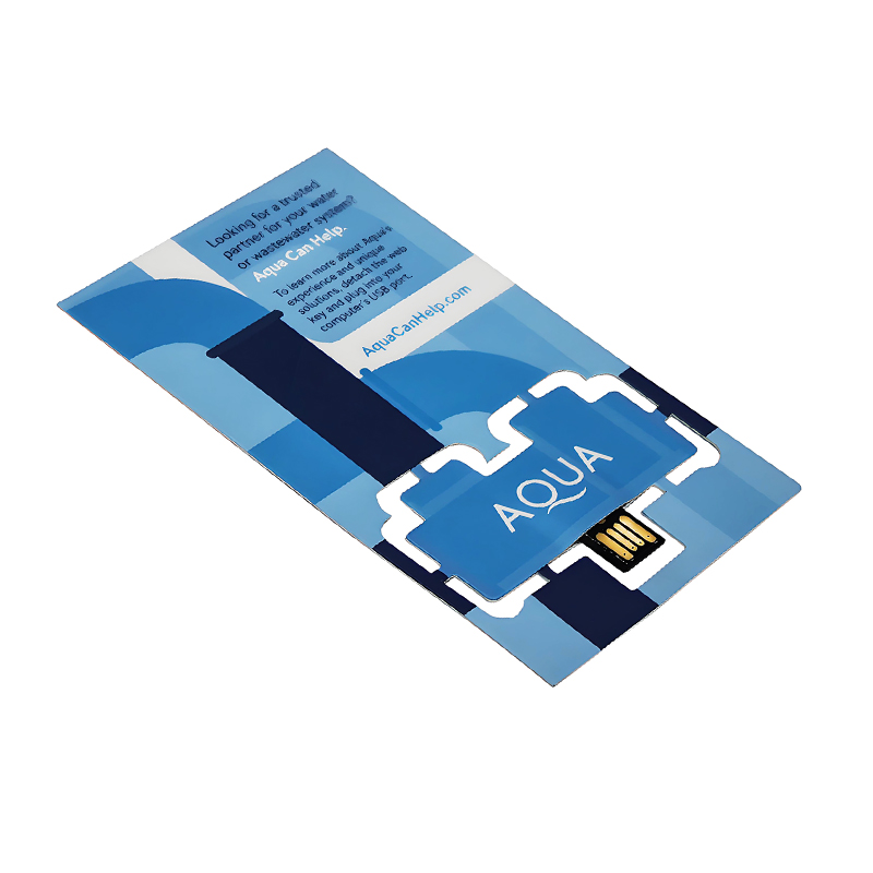 AQUA  Insert Paper USB Webkey